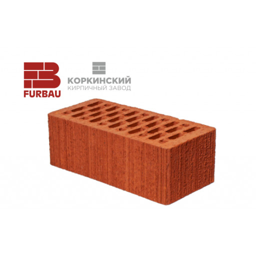 Кирпич лицевой Красный Велюр ГОСТ