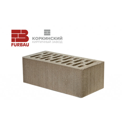 Кирпич лицевой Серебро Велюр Меланж ГОСТ
