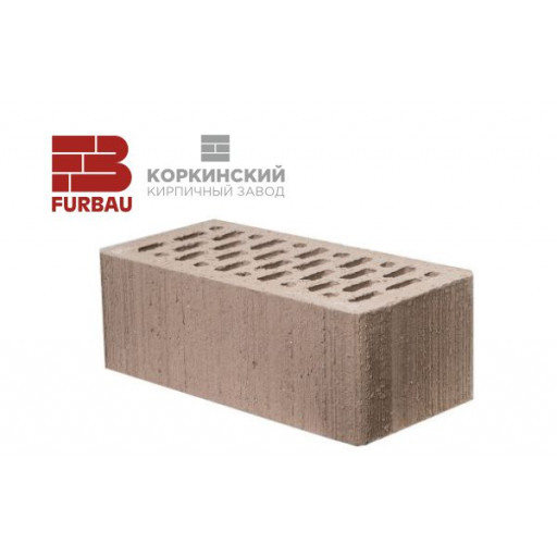 Кирпич лицевой Умбра Велюр Меланж