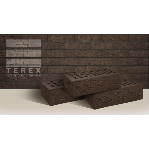ОБЛИЦОВОЧНЫЙ КИРПИЧ TEREX КАКАО РУСТ