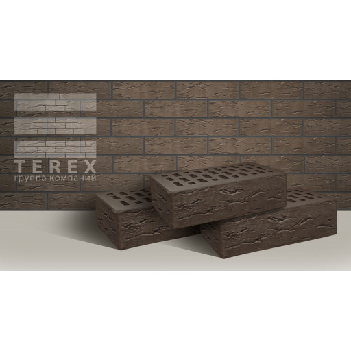 ОБЛИЦОВОЧНЫЙ КИРПИЧ TEREX МОККО РУСТ