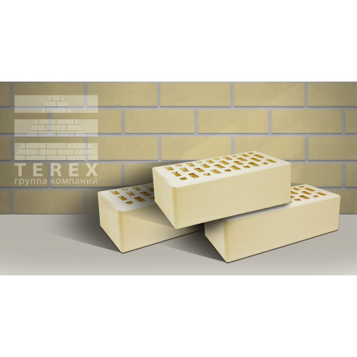 ОБЛИЦОВОЧНЫЙ КИРПИЧ TEREX СЛОНОВАЯ КОСТЬ 1,4NF
