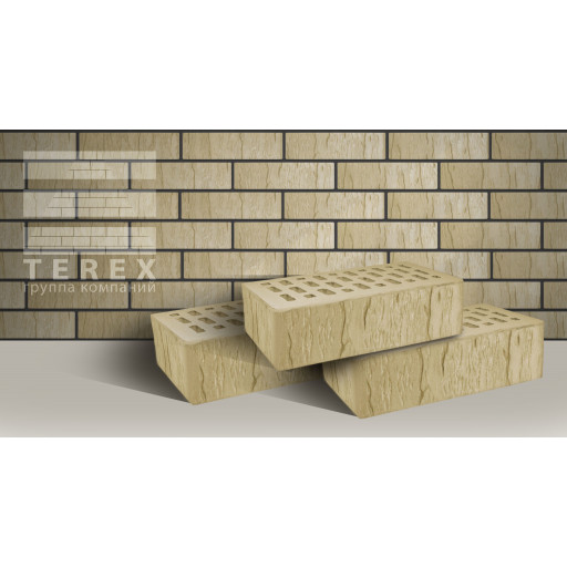 ОБЛИЦОВОЧНЫЙ КИРПИЧ TEREX СЛОНОВАЯ КОСТЬ ШАЛЕ