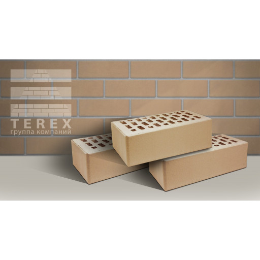 ОБЛИЦОВОЧНЫЙ КИРПИЧ TEREX СОЛОМА 1,4NF